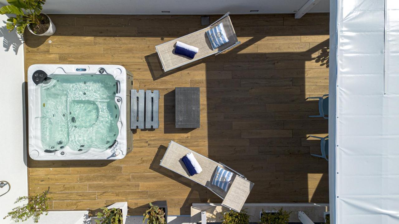 Acquaro Suite Jacuzzi San Vito Lo Capo Exterior foto