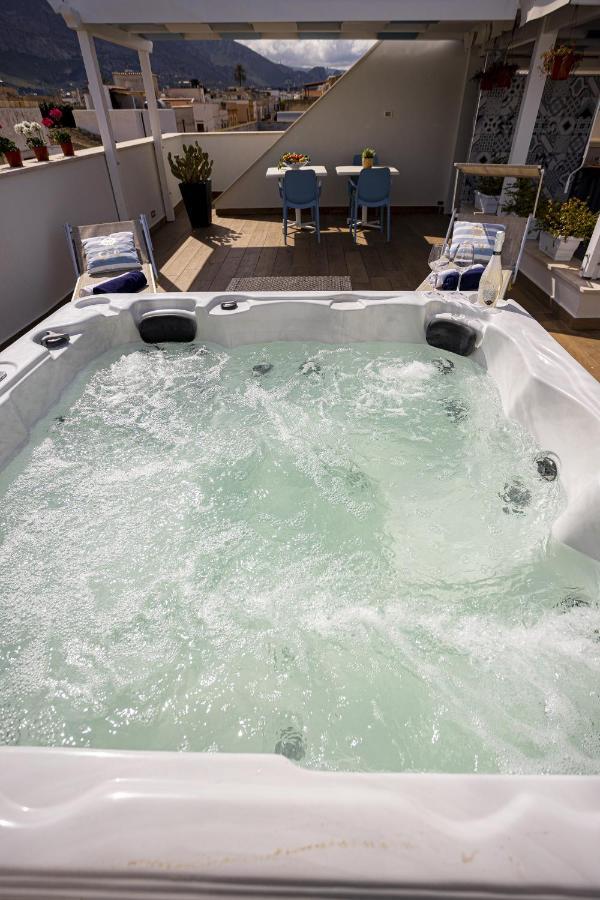 Acquaro Suite Jacuzzi San Vito Lo Capo Exterior foto