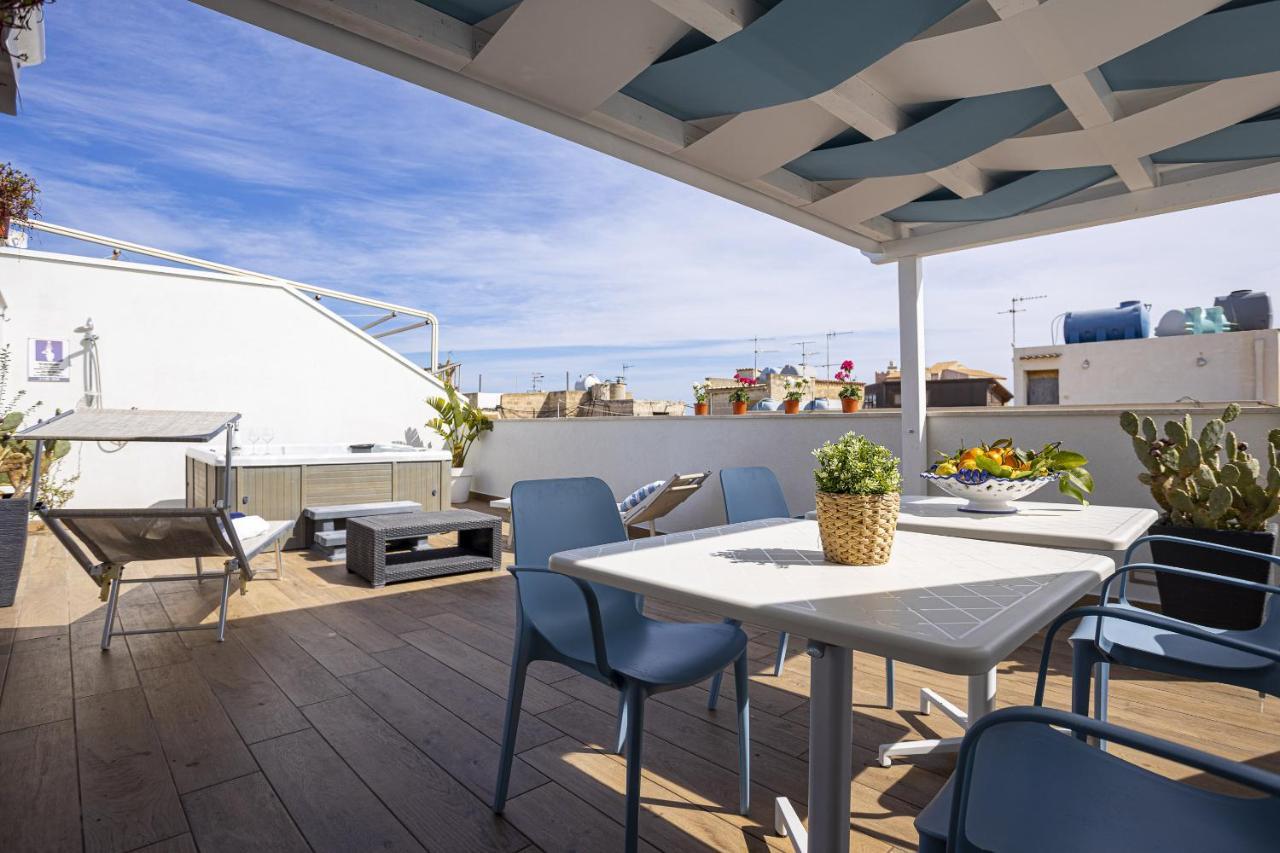 Acquaro Suite Jacuzzi San Vito Lo Capo Exterior foto