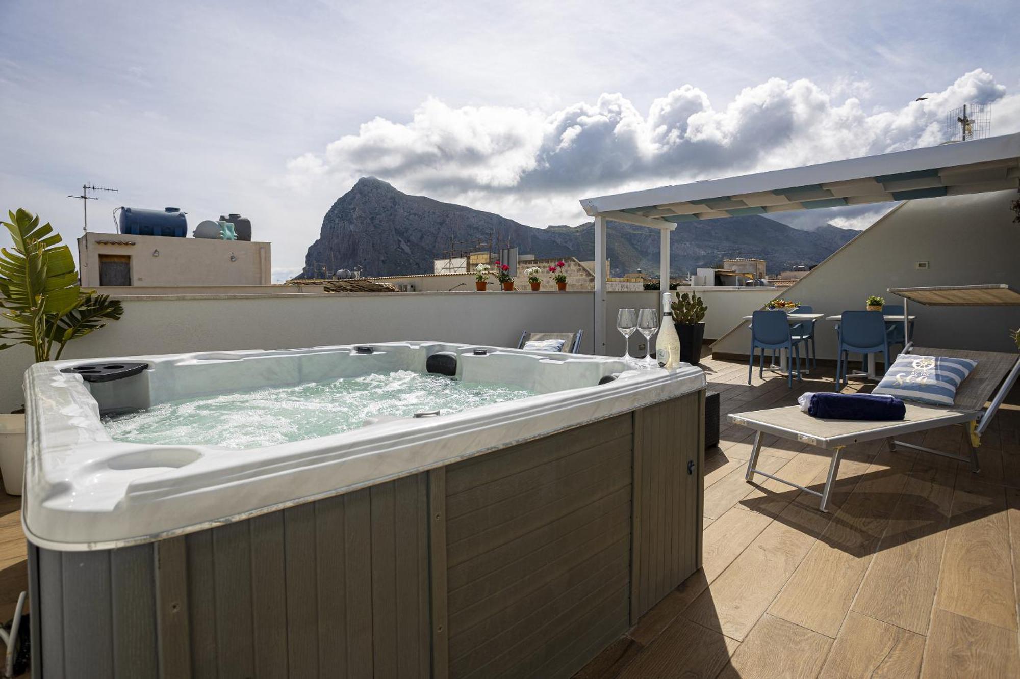 Acquaro Suite Jacuzzi San Vito Lo Capo Zimmer foto