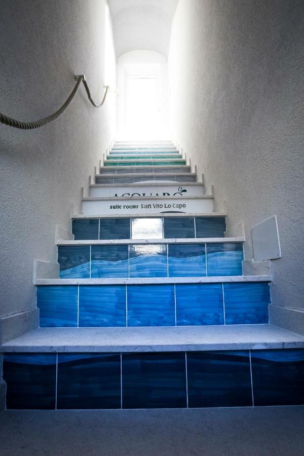 Acquaro Suite Jacuzzi San Vito Lo Capo Exterior foto