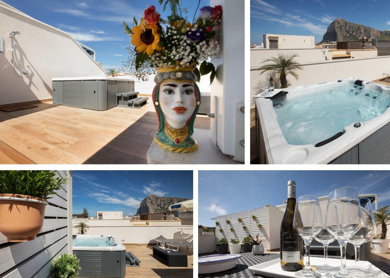 Acquaro Suite Jacuzzi San Vito Lo Capo Exterior foto